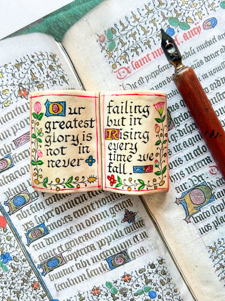 Mini Pen Rest - Our Greatest Glory (3rd edition)