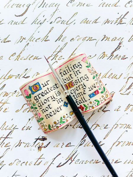 Mini Pen Rest - Our Greatest Glory (3rd edition)