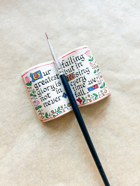 Mini Pen Rest - Our Greatest Glory (3rd edition)