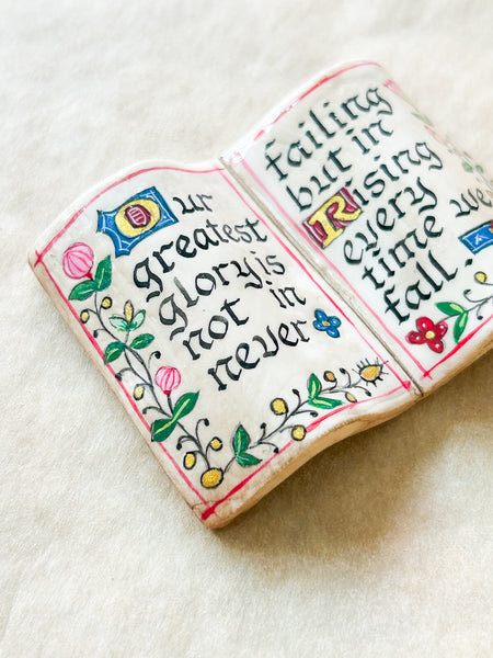 Mini Pen Rest - Our Greatest Glory (3rd edition)