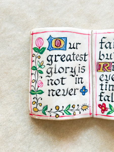 Mini Pen Rest - Our Greatest Glory (3rd edition)