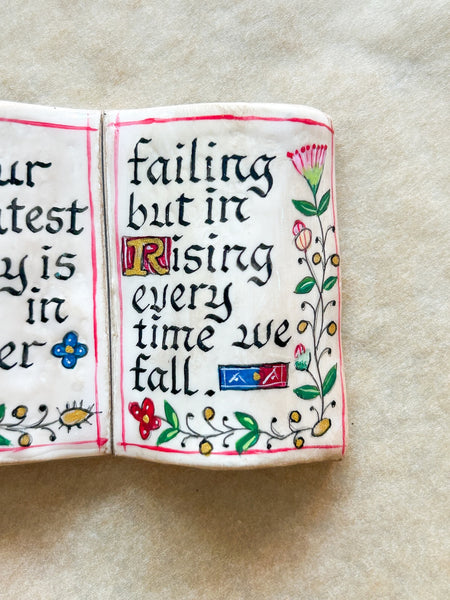 Mini Pen Rest - Our Greatest Glory (3rd edition)