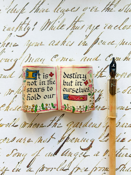 Mini Pen Rest - Our Own Destiny (2nd edition)