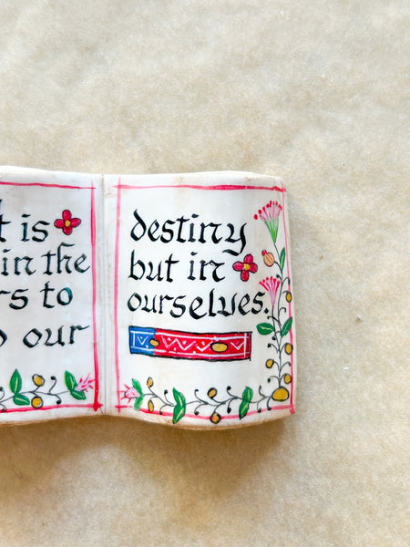 Mini Pen Rest - Our Own Destiny (2nd edition)