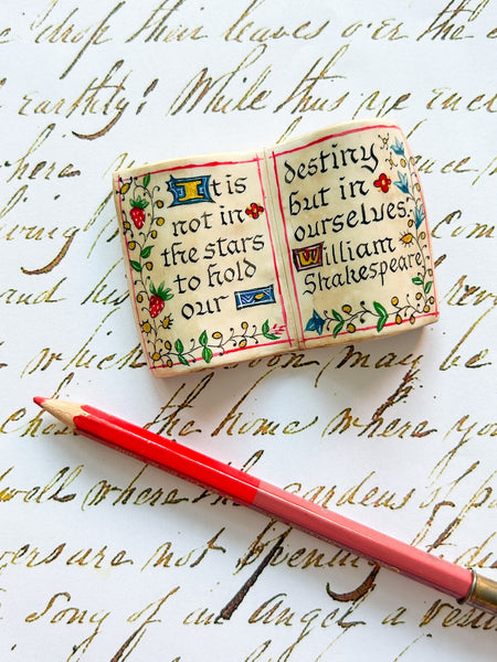 Mini Pen Rest - Our Own Destiny (3rd edition)
