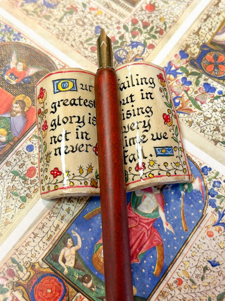 Mini Pen Rest - Our Greatest Glory I