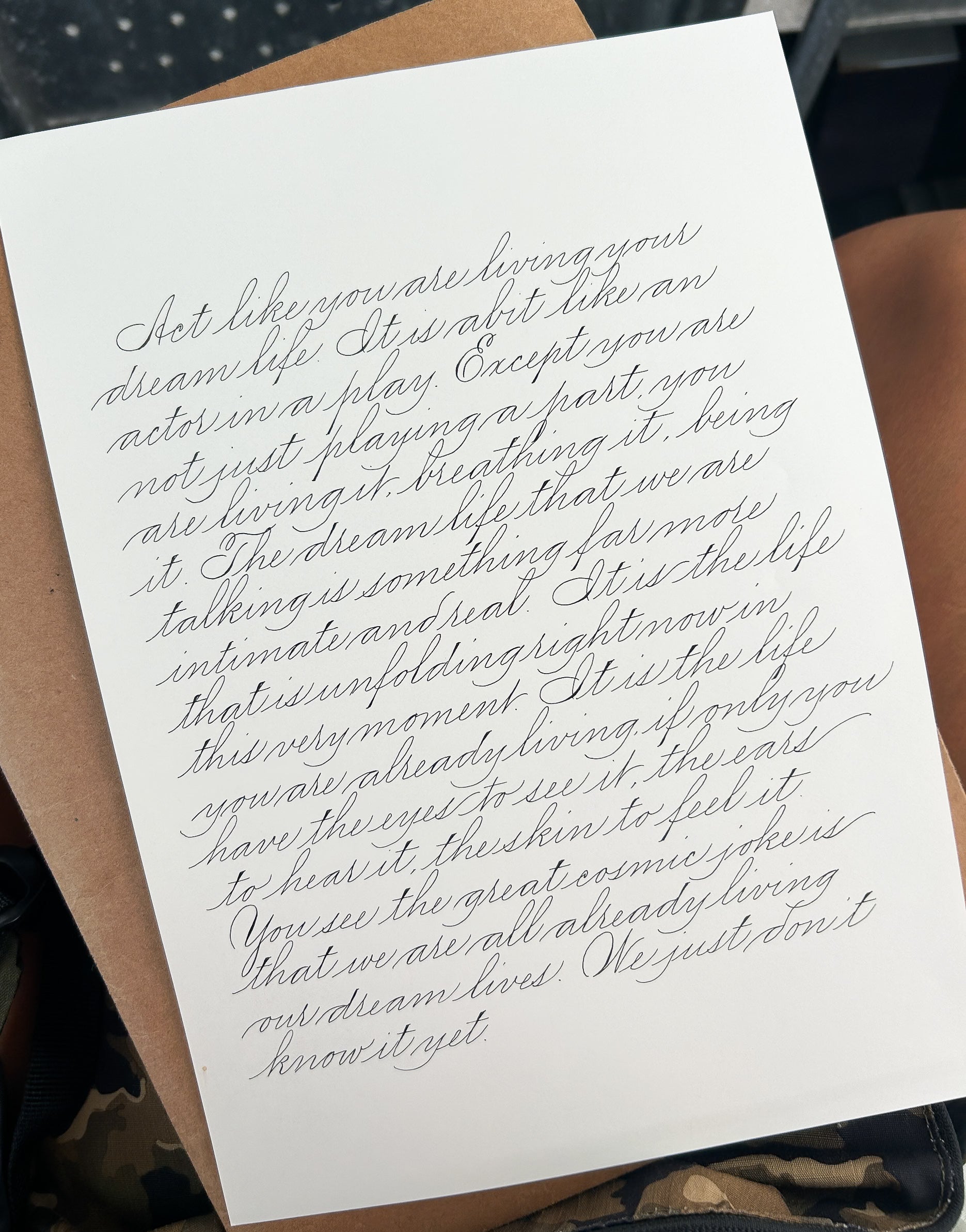 History Of Spencerian Script