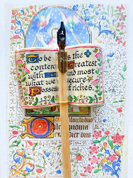 Mini Pen Rest - The Great Riches (2nd edition)
