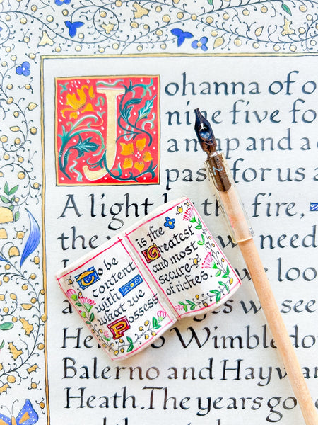 Mini Pen Rest - The Great Riches (2nd edition)