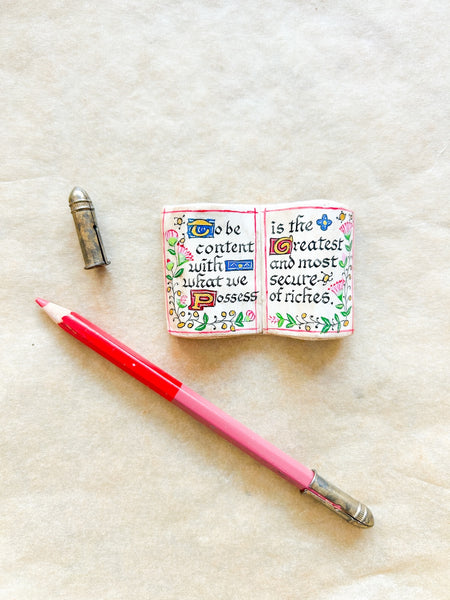 Mini Pen Rest - The Great Riches (2nd edition)