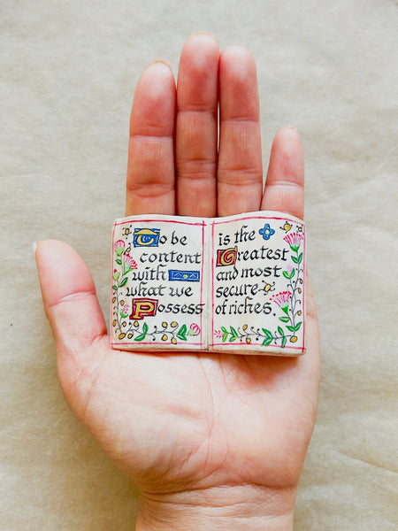 Mini Pen Rest - The Great Riches (2nd edition)