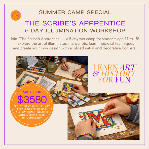 KIDS SUMMER CAMP - The Scribe's Apprentice