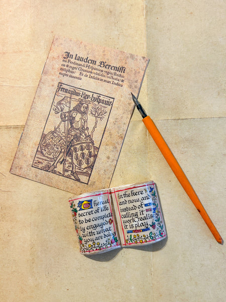 Mini Pen Rest - The Secret of Life