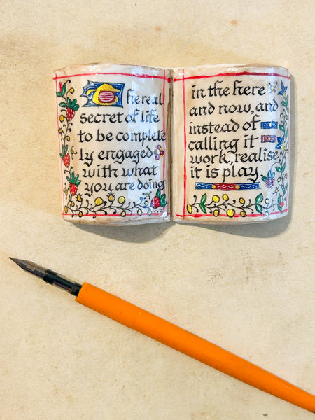 Mini Pen Rest - The Secret of Life