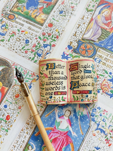 Mini Pen Rest - Word Gives Peace (2nd edition)