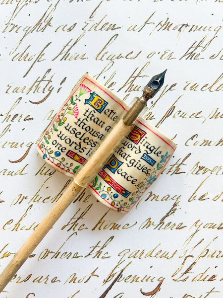 Mini Pen Rest - Word Gives Peace (2nd edition)