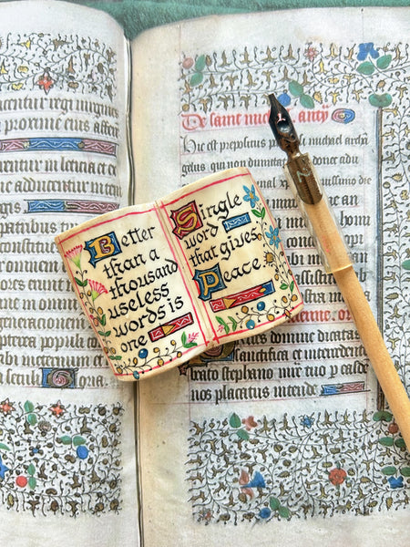 Mini Pen Rest - Word Gives Peace (2nd edition)