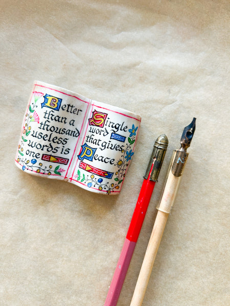 Mini Pen Rest - Word Gives Peace (2nd edition)