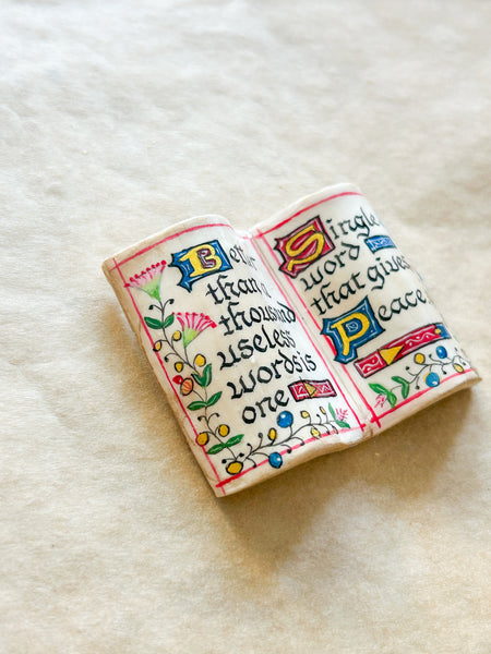 Mini Pen Rest - Word Gives Peace (2nd edition)