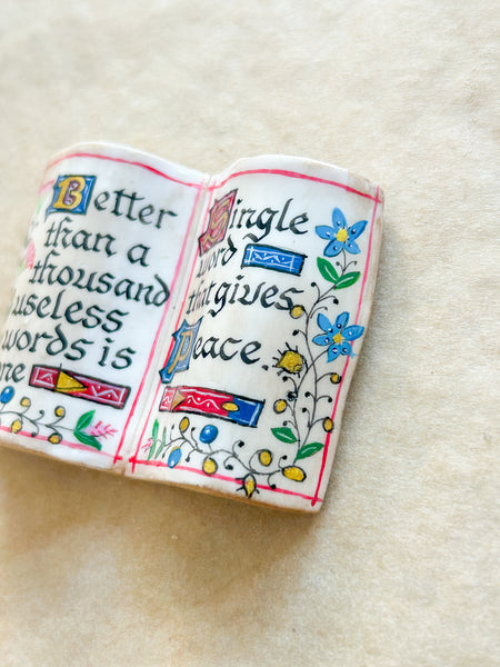 Mini Pen Rest - Word Gives Peace (2nd edition)