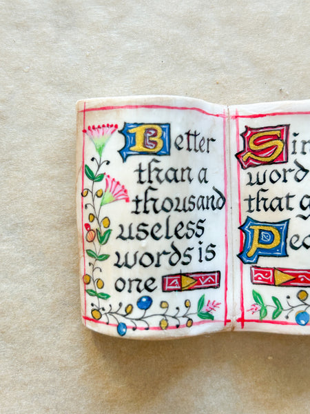 Mini Pen Rest - Word Gives Peace (2nd edition)