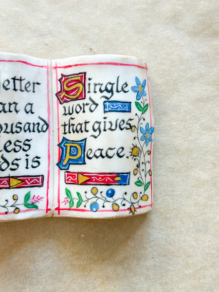 Mini Pen Rest - Word Gives Peace (2nd edition)