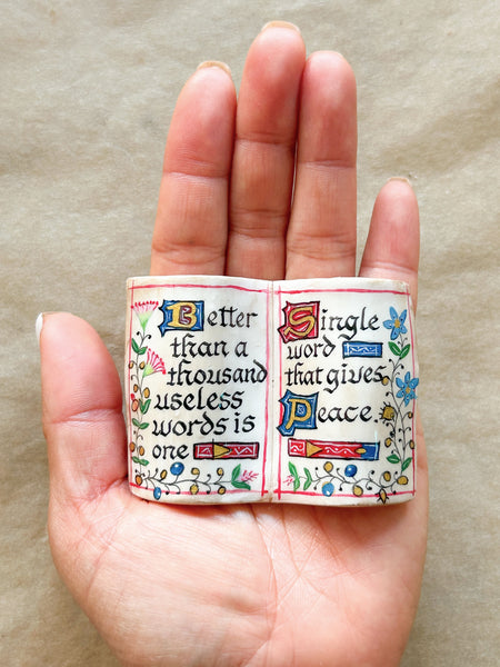 Mini Pen Rest - Word Gives Peace (2nd edition)