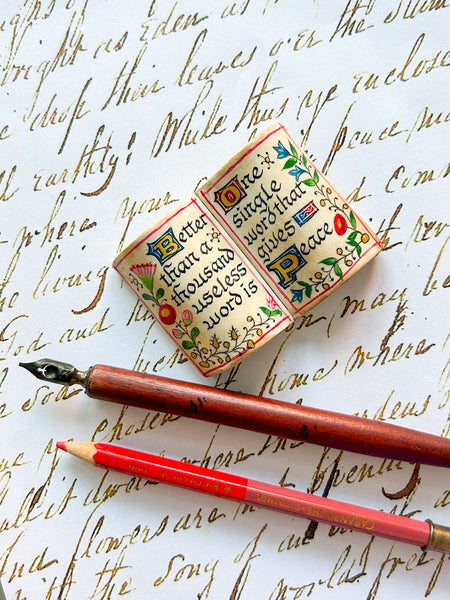 Mini Pen Rest - Word Gives Peace (3rd edition)