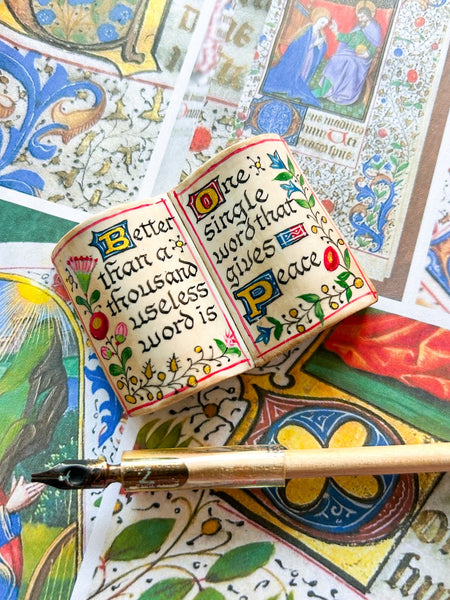 Mini Pen Rest - Word Gives Peace (3rd edition)