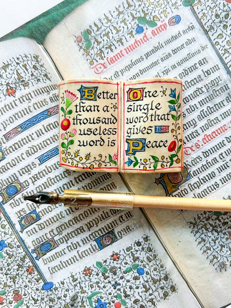 Mini Pen Rest - Word Gives Peace (3rd edition)