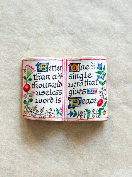 Mini Pen Rest - Word Gives Peace (3rd edition)