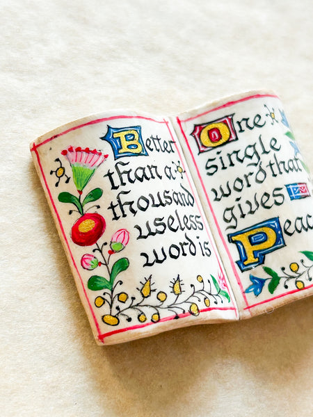 Mini Pen Rest - Word Gives Peace (3rd edition)
