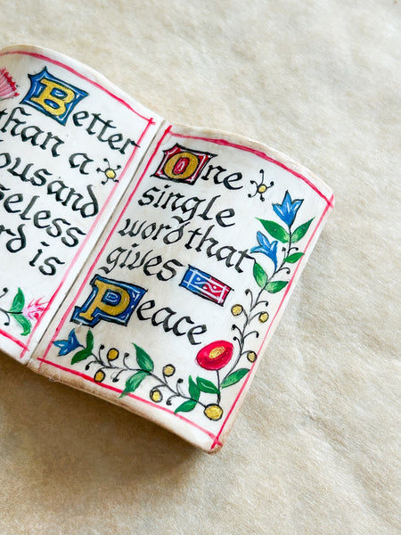 Mini Pen Rest - Word Gives Peace (3rd edition)