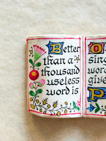 Mini Pen Rest - Word Gives Peace (3rd edition)