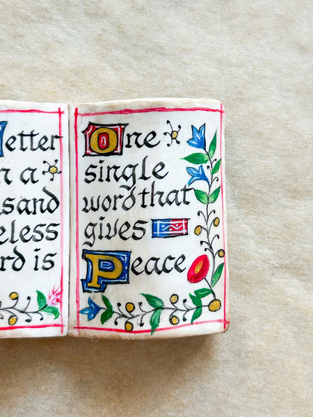 Mini Pen Rest - Word Gives Peace (3rd edition)