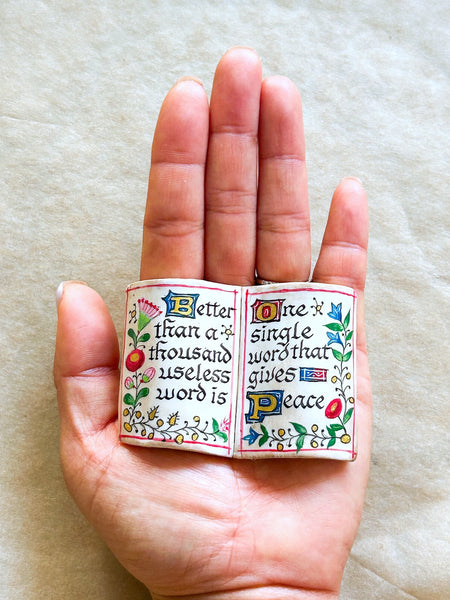 Mini Pen Rest - Word Gives Peace (3rd edition)