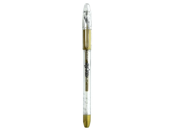 Pentel Sparkle Pop Metallic Gel Pen GOLD