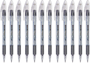 Pentel Sparkle Pop Metallic Gel Pen SILVER