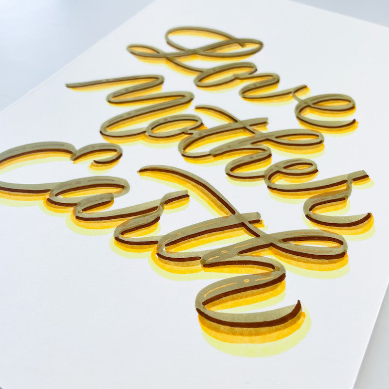 Pop On Over Lettering Kalo Make Art | Colour Pop Typography - Introduction to Hand Lettering ...