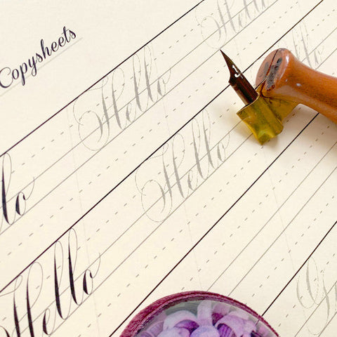 Dip Pen Calligraphy Tasting - COMING SOON