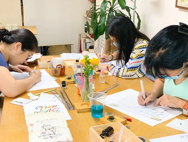 Lamma Island - CNY Fai Chun Brush Workshop