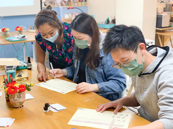 Lamma Island - CNY Fai Chun Brush Workshop