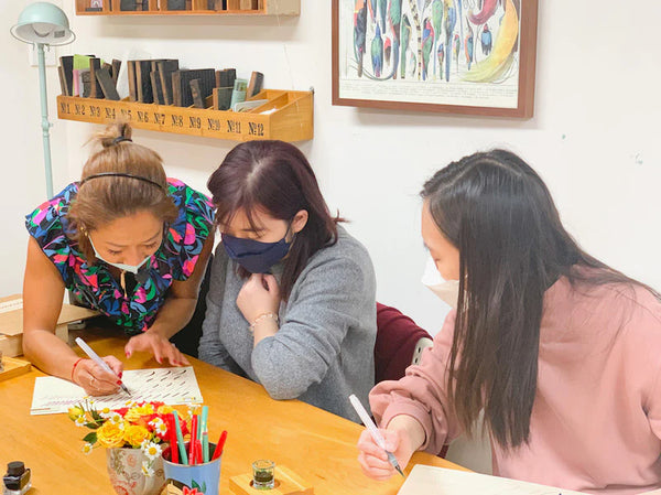 Lamma Island - CNY Fai Chun Brush Workshop