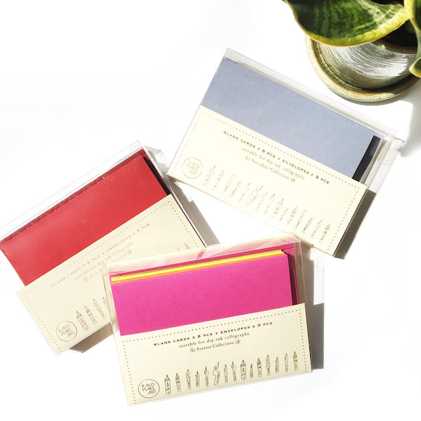 Succulent Collection Blank Card & Envelope Box Set