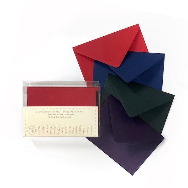 Bouquet Collection - Pick & Mix Blank Card & Envelope Box Set