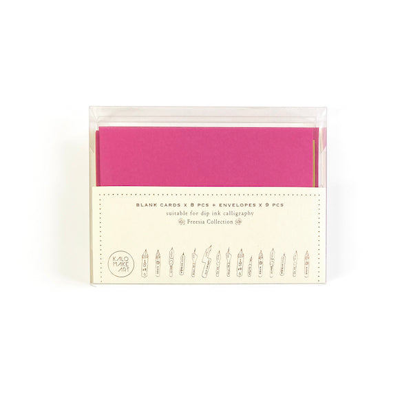 Freesia Collection Blank Card & Envelope Box Set