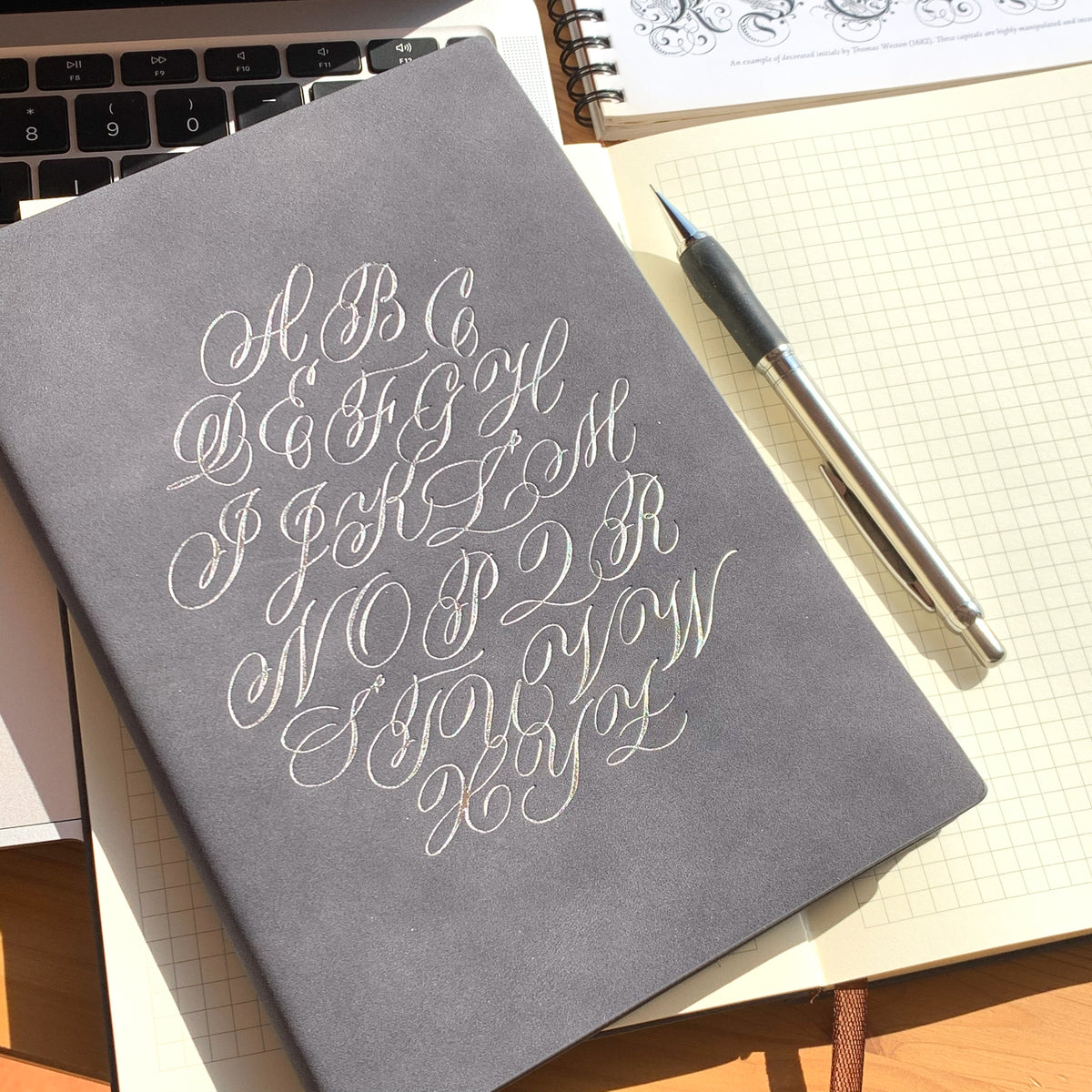 Kalo Make Art | Hong Kong Calligraphy Supply | Alphabet A5 Notebook ...