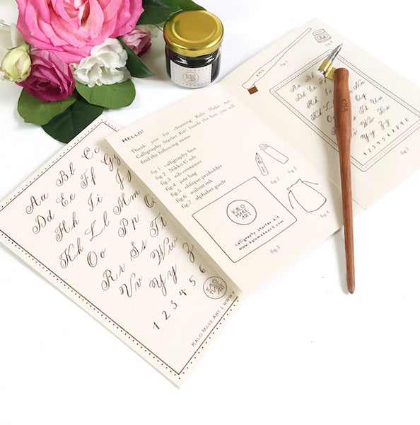 Dip Pen Calligraphy Starter Kit