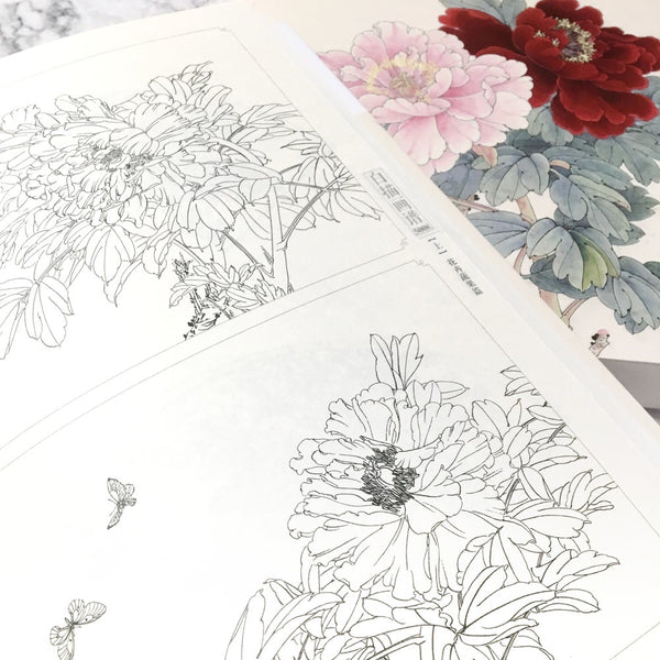 5000 Chinese Drawings of Flowers