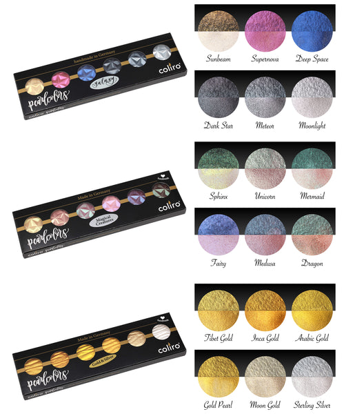 FineTec Pearl Colour Set (6 colours)